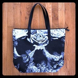 Large DOLLS KILL Skeleton rose bag [iron fist]